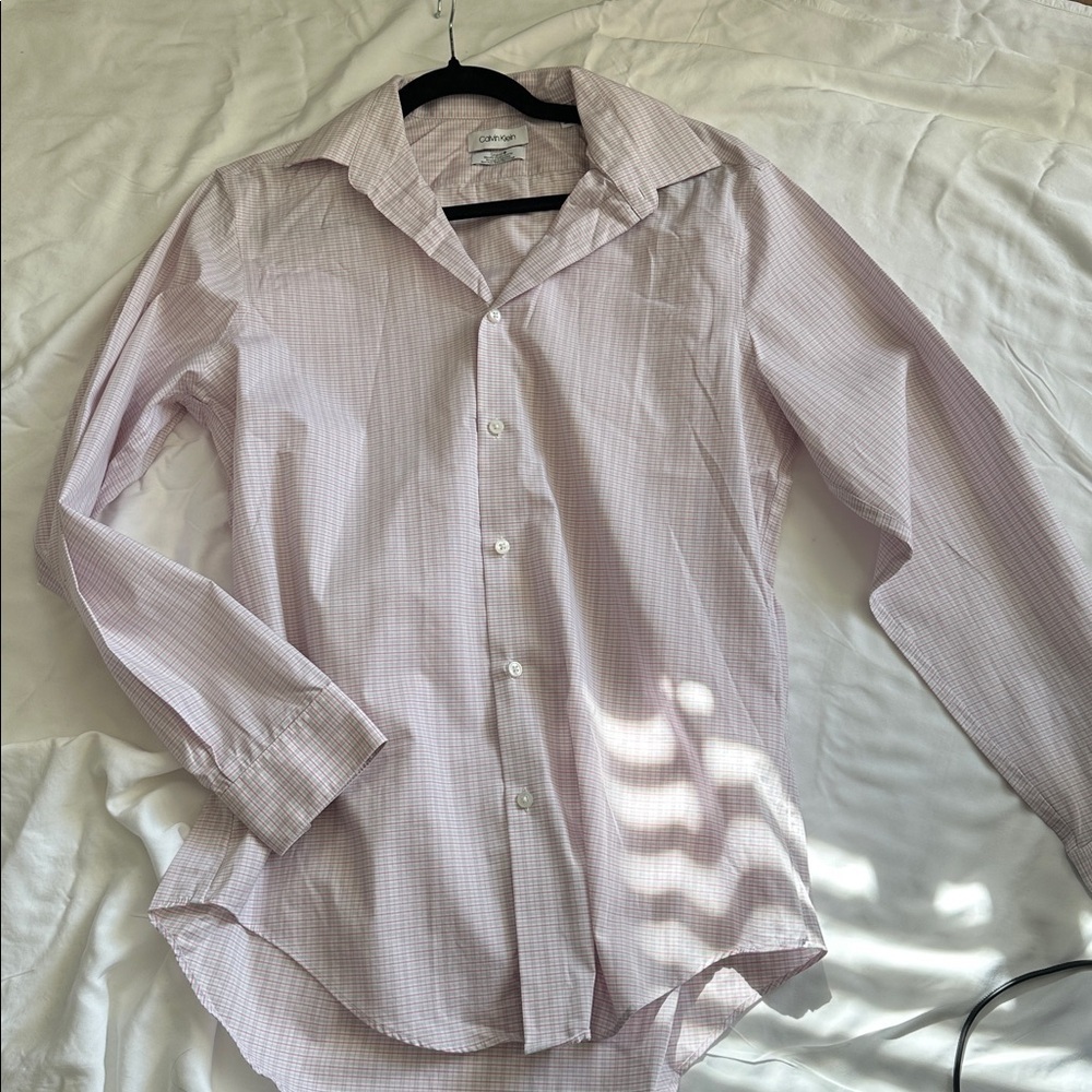 🚨🎉Bundle 2 Long Sleeves Banana Republic Men's Crewneck Sweater and CK - Picture 7 of 8